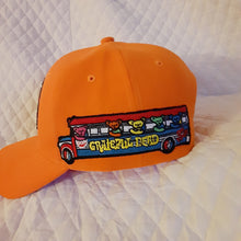 Load image into Gallery viewer, Grateful Dead hat, Orange Grateful Dead Tour Bus hat