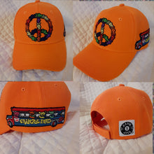 Load image into Gallery viewer, Grateful Dead hat, Orange Grateful Dead Tour Bus hat