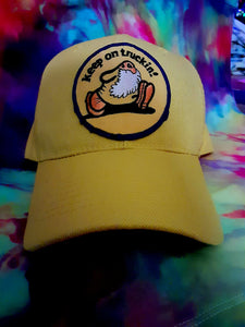 Grateful Dead hat, Robert Crumb's Mr. Natural hat