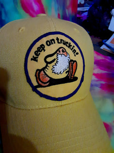 Grateful Dead hat, Robert Crumb's Mr. Natural hat