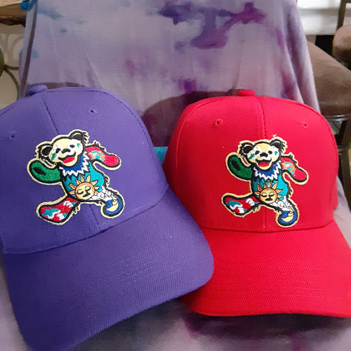 Grateful Dead hat, Psychedelic SYF Melting hat – JANK N JIVE