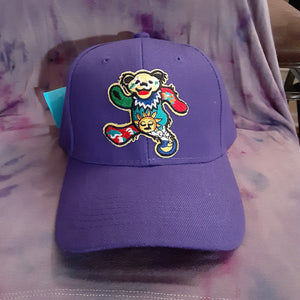 Grateful Dead hat, Sunshine Daydream Dancing Bear