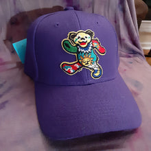 Load image into Gallery viewer, Grateful Dead hat, Sunshine Daydream Dancing Bear