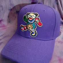 Load image into Gallery viewer, Grateful Dead hat, Sunshine Daydream Dancing Bear