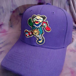 Grateful Dead hat, Sunshine Daydream Dancing Bear