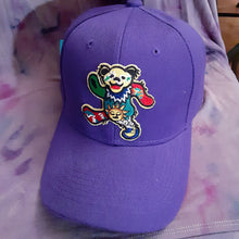 Load image into Gallery viewer, Grateful Dead hat, Sunshine Daydream Dancing Bear