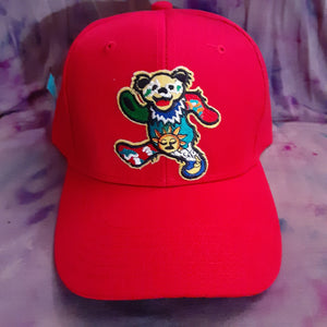 Grateful Dead hat, Sunshine Daydream Dancing Bear