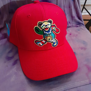 Grateful Dead hat, Sunshine Daydream Dancing Bear