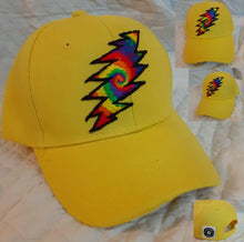 Load image into Gallery viewer, Grateful Dead hat, 13 point lightening bolt hat