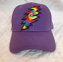 Load image into Gallery viewer, Grateful Dead hat, 13 point lightening bolt hat