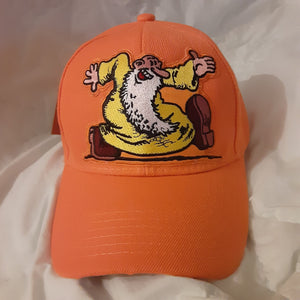 Grateful Dead hat, Orange Mr. Natural hat