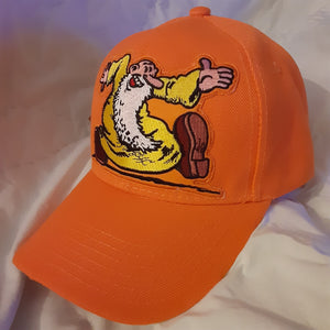 Grateful Dead hat, Orange Mr. Natural hat