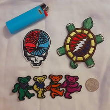 Load image into Gallery viewer, Grateful Dead Patch lot, Terrapin, Tree of Life, Dancing Bears