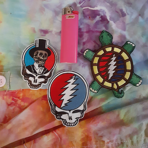 Grateful Dead Patch lot, Terrapin, SYF