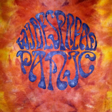 Load image into Gallery viewer, Ice Dye WSP long sleeve t-shirt, Extra Large Widespread Panic tie dye tribute