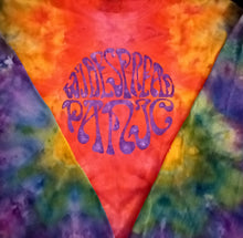 Load image into Gallery viewer, Ice Dye WSP long sleeve t-shirt, Extra Large Widespread Panic tie dye tribute