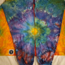 Load image into Gallery viewer, Ice Dye WSP long sleeve t-shirt, Extra Large Widespread Panic tie dye tribute