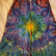 Load image into Gallery viewer, Ice Dye WSP long sleeve t-shirt, Extra Large Widespread Panic tie dye tribute