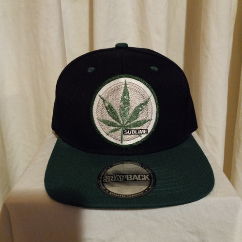 Sublime hat, Sublime hemp leaf hat