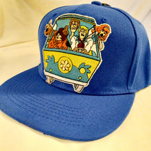 Load image into Gallery viewer, Blue Scooby-Doo Mystery Machine hat