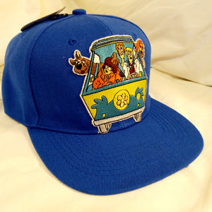 Blue Scooby-Doo Mystery Machine hat