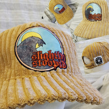 Load image into Gallery viewer, Slightly Stoopid Hat, Slightly Stoopid Wave Crest Hat Tan Corduroy