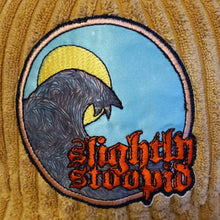 Load image into Gallery viewer, Slightly Stoopid Hat, Slightly Stoopid Wave Crest Hat Tan Corduroy