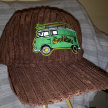 Load image into Gallery viewer, Sublime hat, Sublime bus with Surferboard, Corduroy Sublime hat